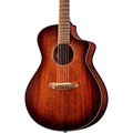 Breedlove Organic Collection Wildwood Concert Cutaway CE Acoustic-Electric Guitar Whiskey Burst