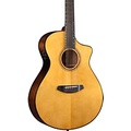 Breedlove Organic Solo Pro CE Red Cedar-African Mahogany Concert Acoustic-Electric Guitar Edge Burst