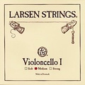 Larsen Strings Original Cello A String 4/4 Size, Medium Steel, Ball End
