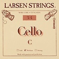 Larsen Strings Original Cello C String 4/4 Size, Medium Tungsten, Ball End