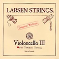 Larsen Strings Original Cello G String 4/4 Size, Medium Tungsten, Ball End