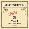 Larsen Strings Original Viola A String 15 to 16-1/2 in., Medium Steel, Ball End