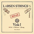 Larsen Strings Original Viola A String 15 to 16-1/2 in., Heavy Steel, Ball End