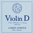 Larsen Strings Original Violin D String 4/4 Size Aluminum Wound, Medium Gauge, Ball End