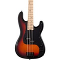 Schecter Guitar Research P-4 4-String Electric Bass Guitar 3-Tone Burst Black Pickguard