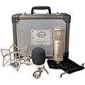 Peluso Microphone Lab P-47 SS Solid State Large Diaphragm Multi Pattern Microphone Kit Nickel