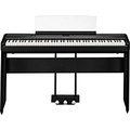 Yamaha P-515 Digital Piano With Matching Stand and LP-1 Pedal Unit Black