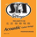 SIT Strings P1150 Pro Light Phosphor Bronze Acoustic Guitar Strings