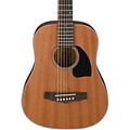 Ibanez PF2MHOPN 3/4 Mini Dreadnought Acoustic Guitar Open Pore Natural