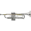 P. Mauriat PMT-75 Series Professional Bb Trumpet Silver plated Titanium Copper Bell