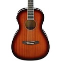 Ibanez PN12E Parlor Acoustic-Electric Guitar Vintage Mahogany Sunburst