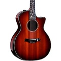 Taylor PS14ce LTD 50th Anniversary Redwood Top Grand Auditorium Acoustic-Electric Guitar Shaded Edge Burst