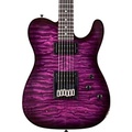 Schecter Guitar Research PT Pro Trans Purple Burst Transparent Purple Burst