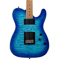 Schecter Guitar Research PT Pro Transparent Blue Burst