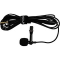 BK Media PV610-B Lavalier Microphone with 8 Extension Cable