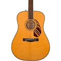 Fender Paramount PD-220E Dreadnought Acoustic-Electric Guitar 3-Color Vintage Sunburst