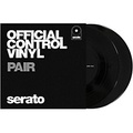 SERATO Performance Series 7 DVS Timecode Vinyl With NoiseMap Control Tone, Black (Pair)