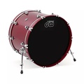DW Performance Series Bass Drum Candy Apple Lacquer 18x24