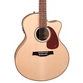 Seagull Performer CW Mini-Jumbo HG Presys II Cutaway Acoustic-Electric Guitar Natural