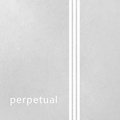 Pirastro Perpetual Series Violin D String 4/4 Size Silver Wound, Medium Gauge, Ball End