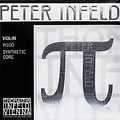 Thomastik Peter Infeld 4/4 Size Violin Strings 4/4 Size Set with Platinum E