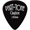 Clayton Phat-Tone Standard Rubber Picks 3-Picks