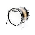 Yamaha Phoenix Bass Drum without Tom Mount 22 x 18 in. Textured Black Sunburst