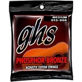 GHS Phosphor Bronze Light Acoustic Guitar Strings (13-56)