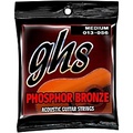GHS Phosphor Bronze Medium Acoustic Guitar Strings (13-56)