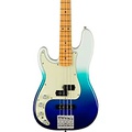 Fender Player Plus Maple Fingerboard Left-Handed Precision Bass Belair Blue