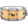 Hendrix Drums Players Stave Series Maple Snare Drum 14 x 8 in. Satin Natural