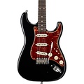 Fender Custom Shop Postmodern Stratocaster Journeyman Relic with Closet Classic Hardware Rosewood Fingerboard Electric Guitar Aged Black