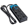 Livewire Power Strip and Surge Protection With 10 Cord