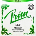 Prim Precision Cello String Set 3/4 Size, Medium