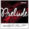 DAddario Prelude Series Viola A String 13-14 Extra Short Scale