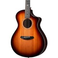 Breedlove Premier Concert Thinline Cutaway Acoustic-Electric Guitar Edge Burst