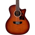 DAngelico Premier Fulton Acoustic-Electric Guitar Natural