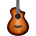 Breedlove Premier Redwood-East Indian Rosewood Concertina CE Acoustic-Electric Guitar Edge Burst