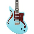 DAngelico Premier Series Bedford SH Electric Guitar With Tremolo Sky Blue