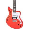 DAngelico Premier Series Bedford SH Limited-Edition Electric Guitar With Tremolo Shell Pink