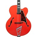 DAngelico Premier Series EXL-1 Hollowbody Electric Guitar With Stairstep Tailpiece Fiesta Red