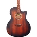 DAngelico Premier Series Fulton LS 12-String Cutaway Grand Auditorium Acoustic-Electric Guitar Mahogany Satin