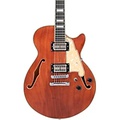 DAngelico Premier Series SS XT Semi-Hollow Limited-Edition Electric Guitar With Seymour Duncan Psyclone Humbuckers Matte Walnut