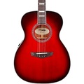 DAngelico Premier Series Tammany Orchestra Acoustic-Electric Guitar Vintage Natural