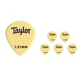 Taylor Premium DarkTone Ivoroid 651 Picks 1.1 mm 6 Pack