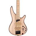 Ibanez Premium SR5FMDX2 5-String Electric Bass Natural Low Gloss