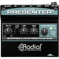Radial Engineering Presenter Audio Compact Presentation Mixer and USB Interface