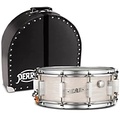 Pearl President Series Phenolic Snare with Nomad Case 14 x 5.5 in. Pearl White Oyster
