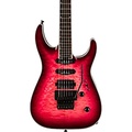 Jackson Pro Plus Series Soloist SLA3Q Electric Guitar Fuschia Burst
