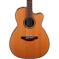 Takamine Pro Series 3 Orchestra Model Cutaway Acoustic Electric Guitar Natural